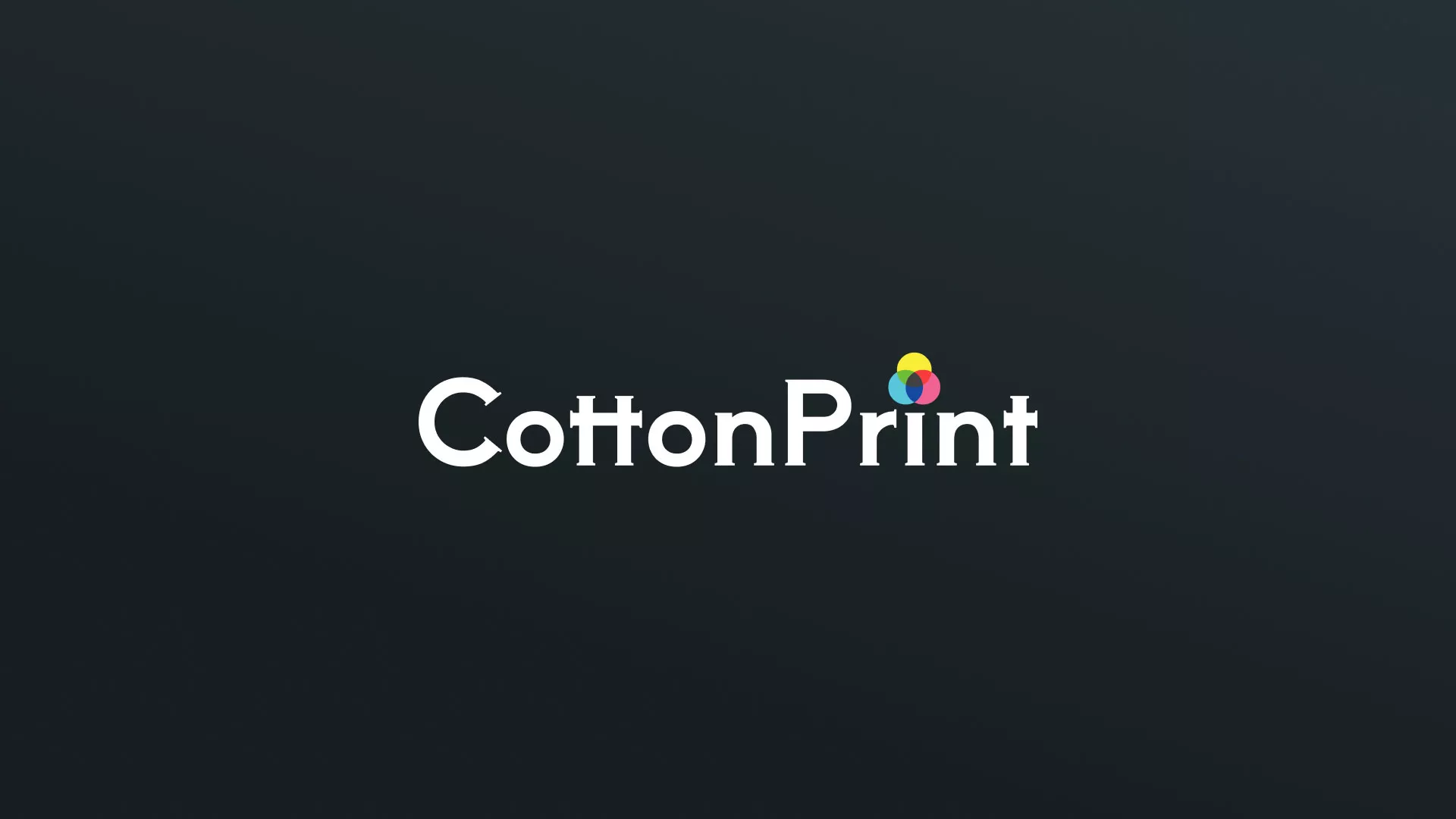 Создание логотипа компании «CottonPrint» в Янауле